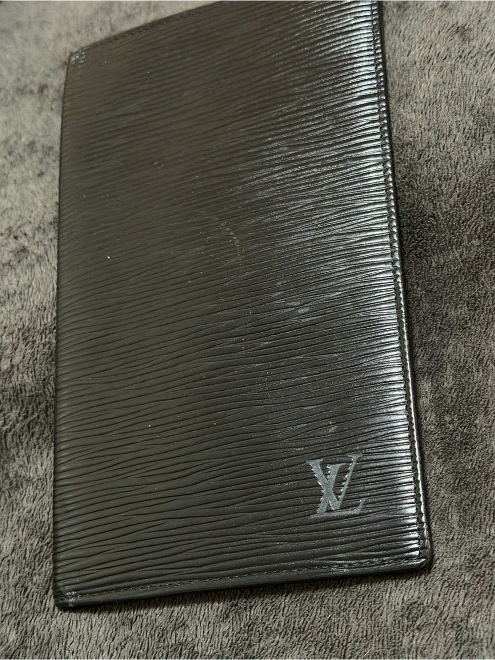 Louis Vuitton Epi Leather Bi-Fold long wallet